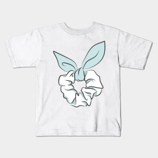 cute hair scrunchie Kids T-Shirt